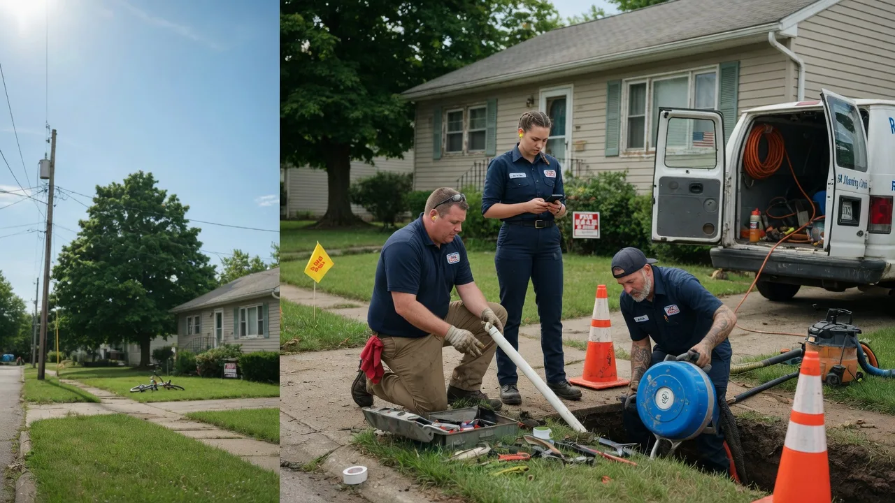 Sewer Line Repair in Pattersonville, NY near me